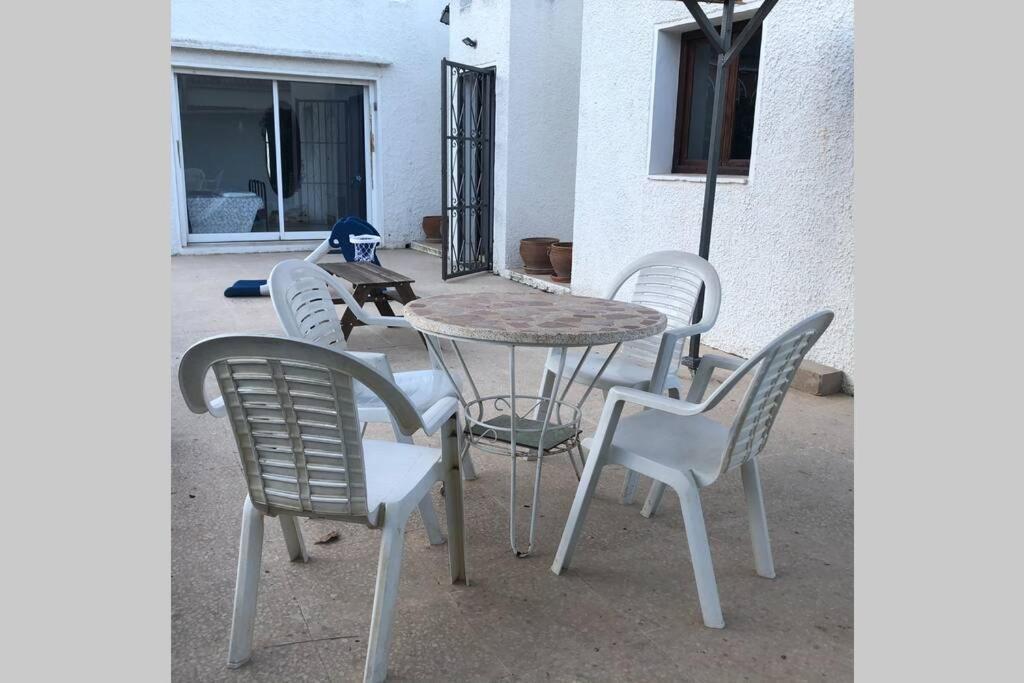 Вилла Casa El Castellet En Polop. Экстерьер фото