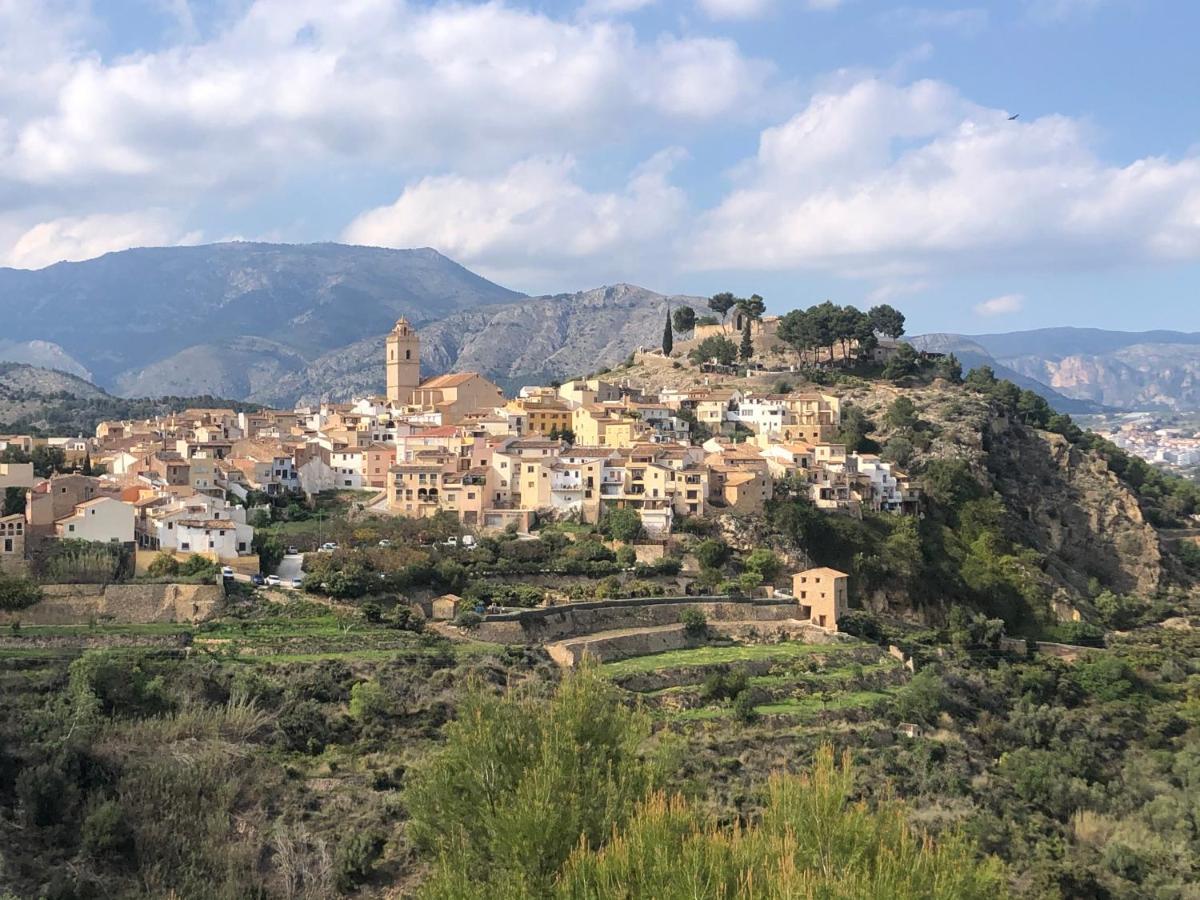 Вилла Casa El Castellet En Polop. Экстерьер фото