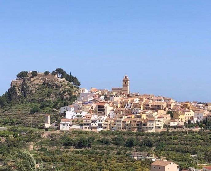 Вилла Casa El Castellet En Polop. Экстерьер фото